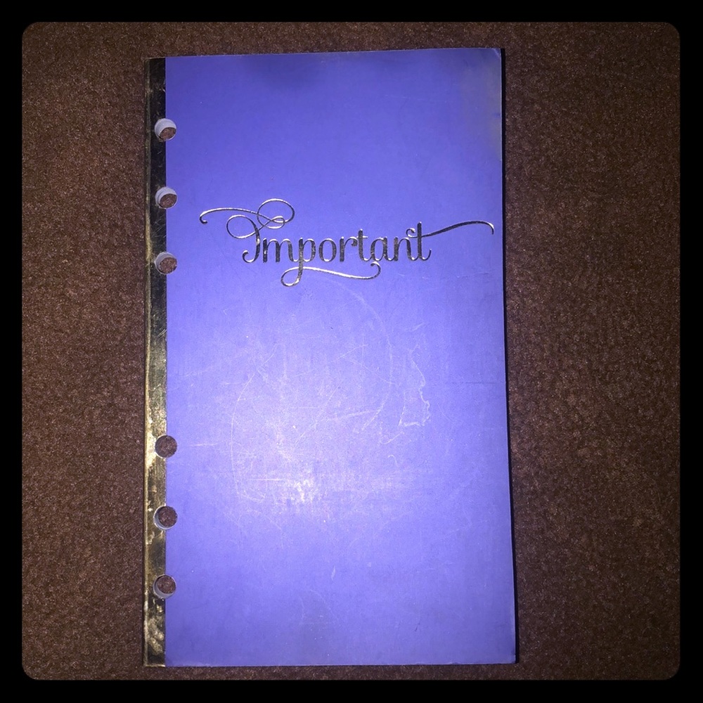 important information book